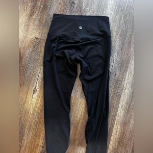 Lululemon align leggings black